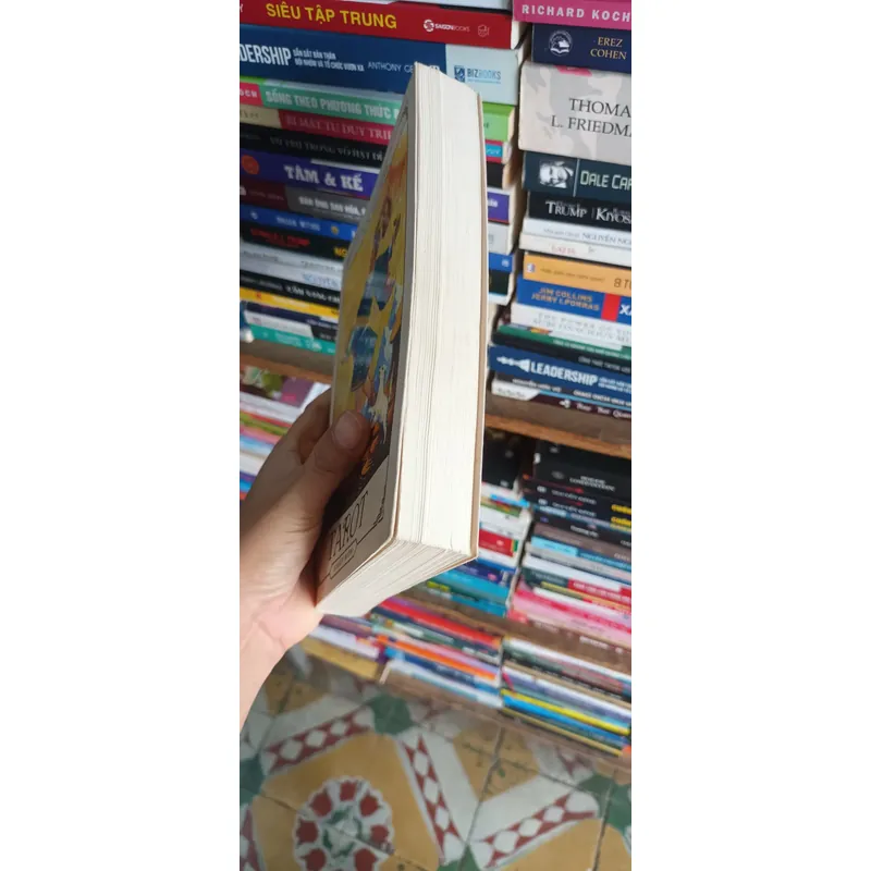 Tarot Nhập Môn- Kim Huggens 599332