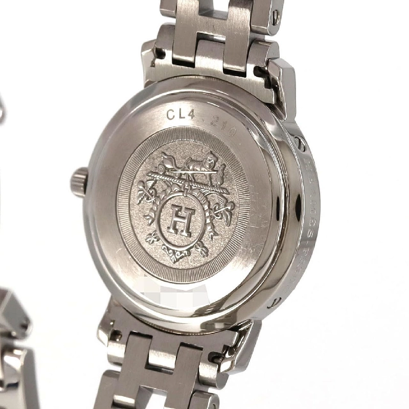 Hermès Clipper CL4.210 SS Quartz - Hàng hiệu Authentic 873602