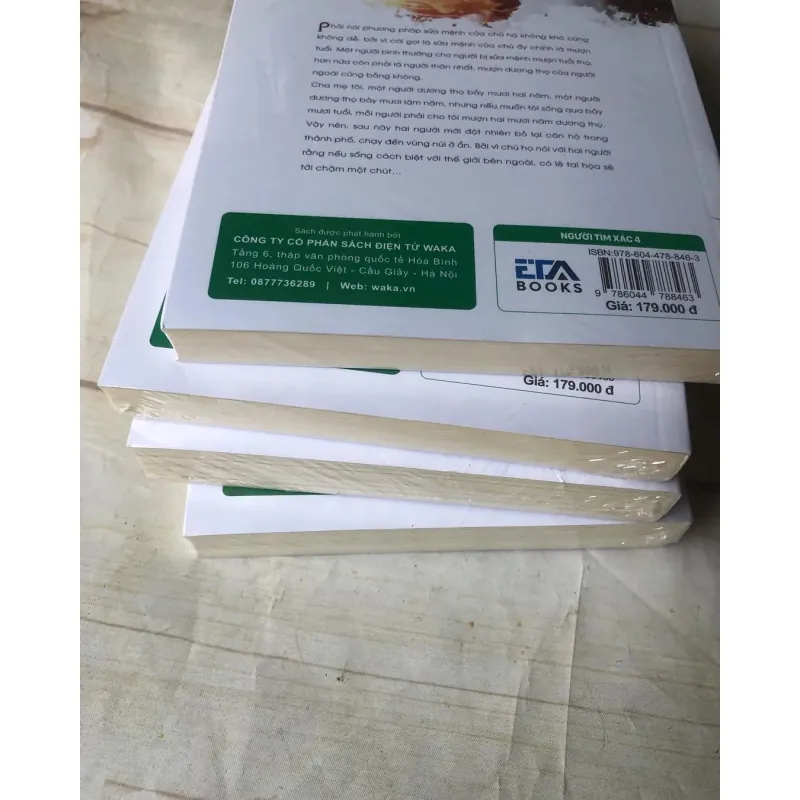 Bộ 4 tập Người Tìm Xác - Lạc Lâm Lang 736421