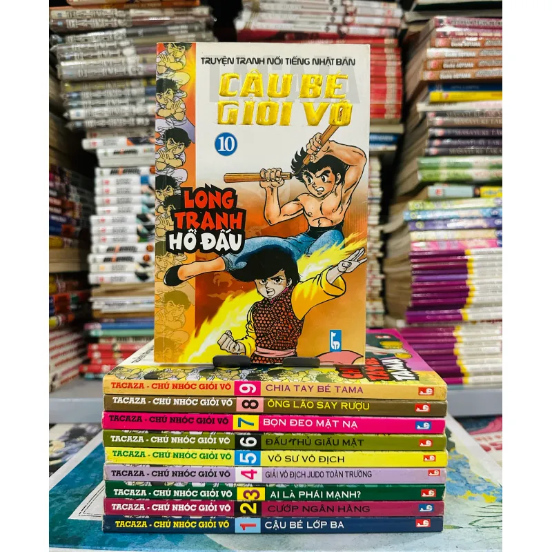  Cậu bé giỏi võ Full 10 tập 1026983