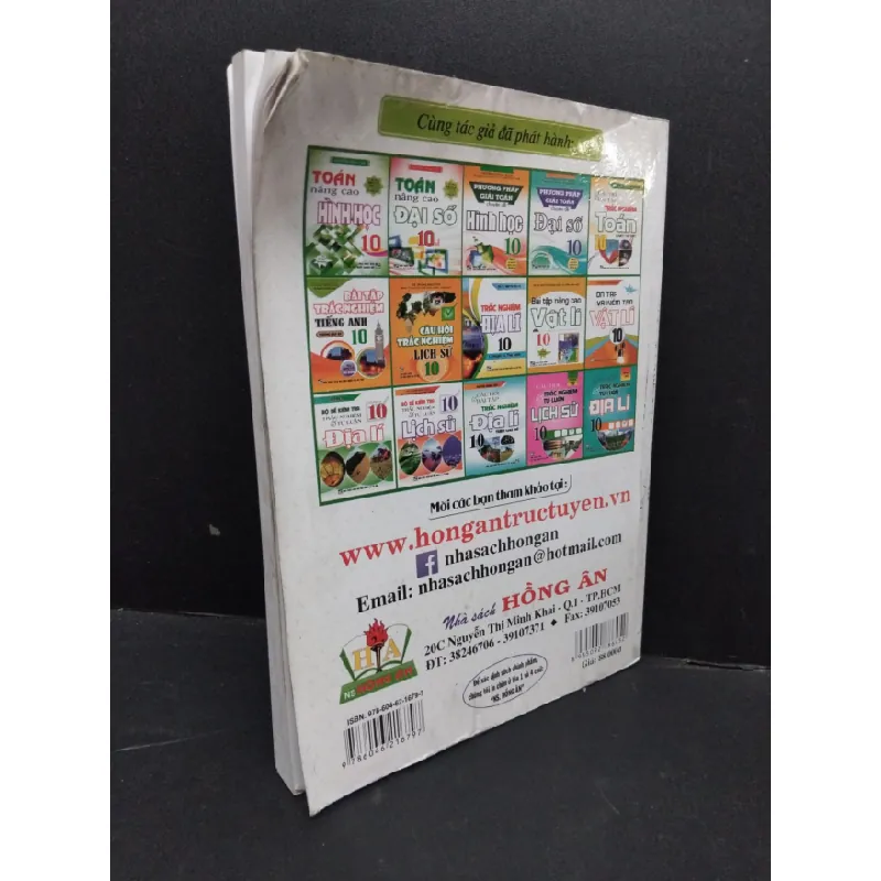 [Phiên Chợ Sách Cũ] Phương pháp giải các chủ đề căn bản hình học 10 2018 2303 428369