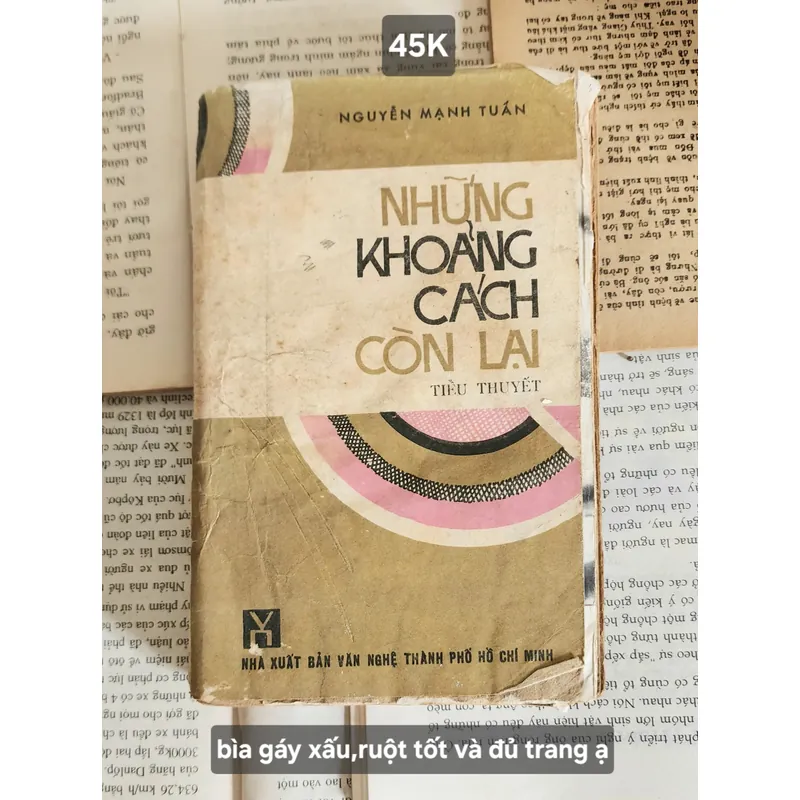 Tiểu thuyết những khoảng cách còn lại của nhà văn Nguyễn Mạnh Tuấn 703947