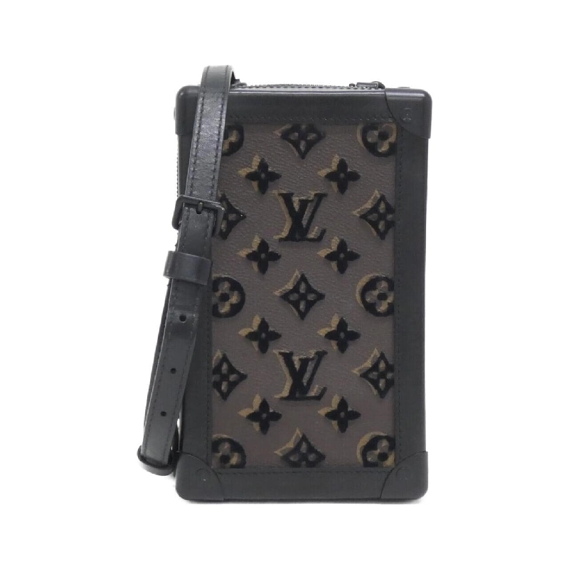 Túi xách mềm dọc Monogram Taffeta Louis Vuitton M45044 609525