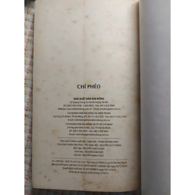 CHÍ PHÈO - NAM CAO 📚 Tác Phẩm Văn Học Chọn Lọc - Tủ Sách Vàng • Khổ Lớn 763817