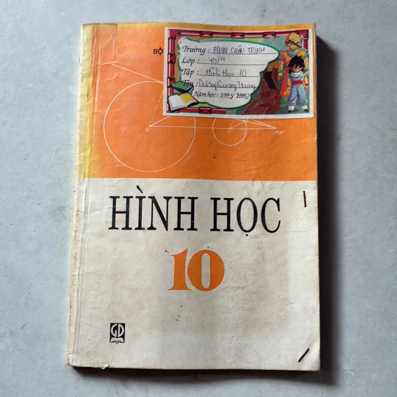 Hình học 10 - 1998s 739149