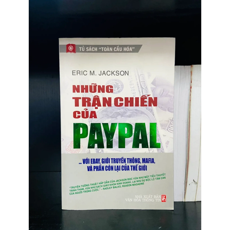 (Sách cũ SCGR) Những trận chiến của Paypal - Kinh doanh VAVOXI-1 Blogmeo090426 1015128