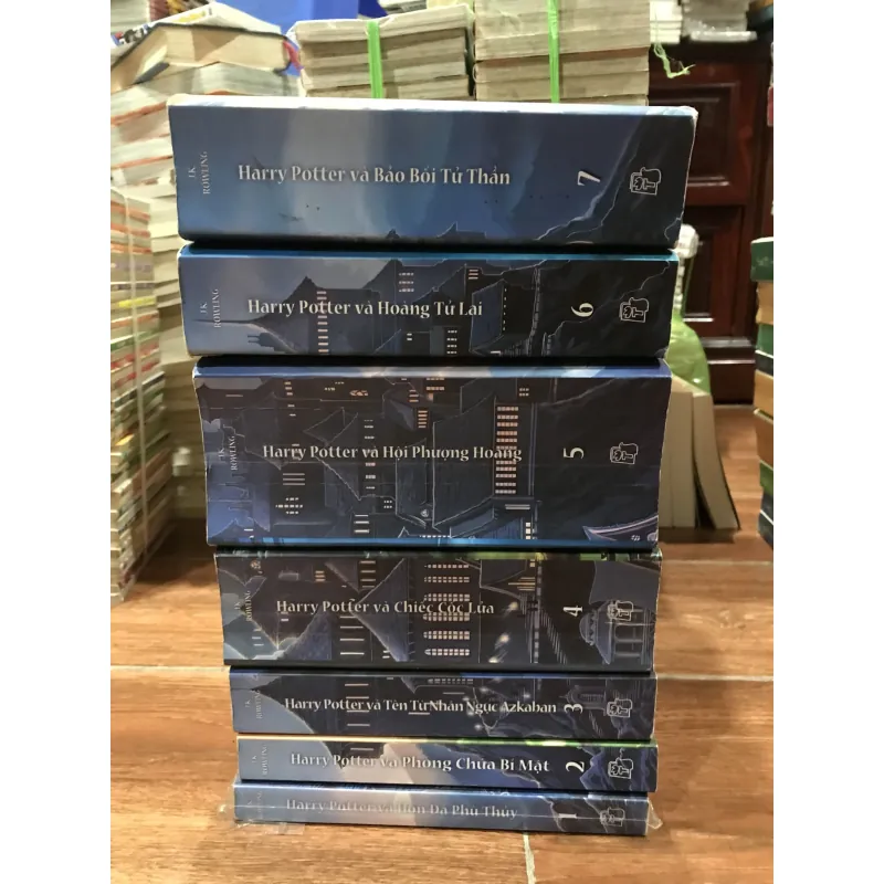 Harry Potter full bộ 7 tập bìa lâu đài  (t4) 799962