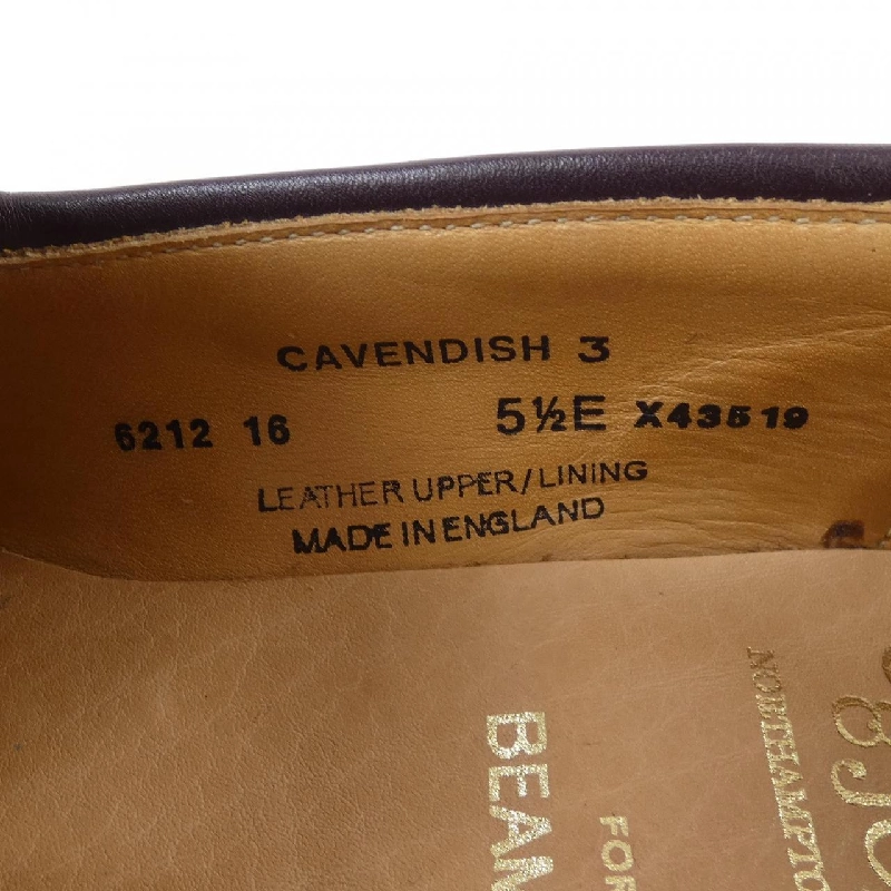 Giày CROCKETT&JONES CAVENDISH3 - Hàng hiệu Authentic 903482