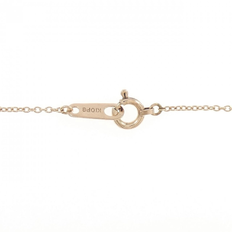 K10PG Dây chuyền kim cương hình trái tim - Hàng hiệu Authentic 865491