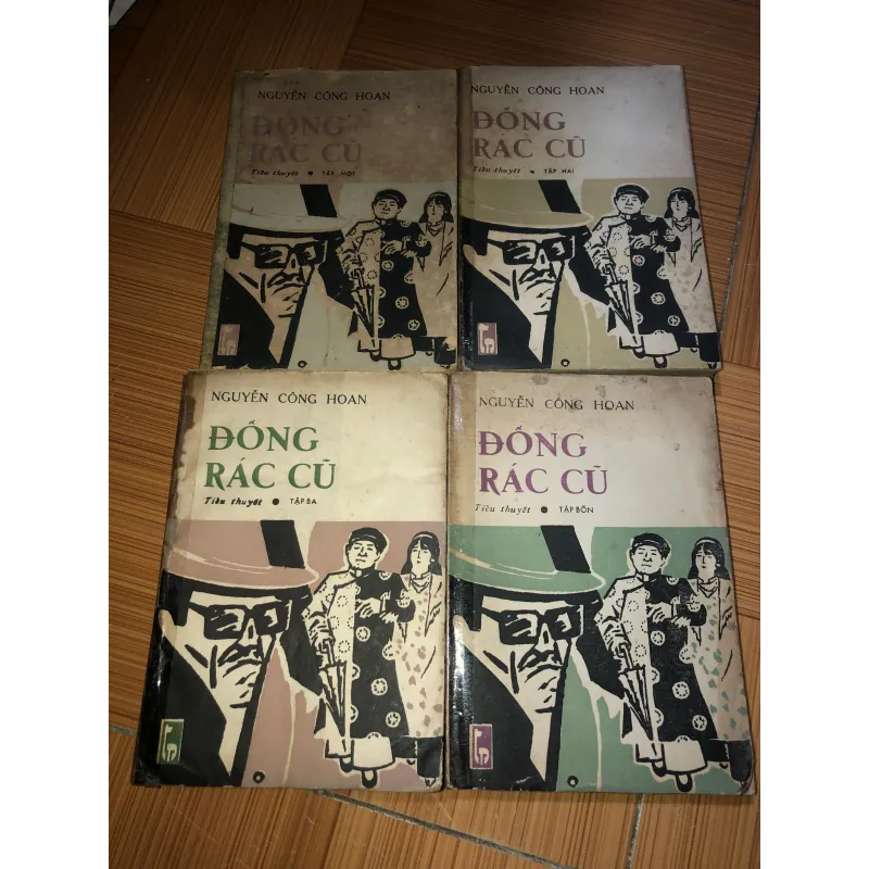 Đống rác cũ - Nguyễn Công Hoan 796859