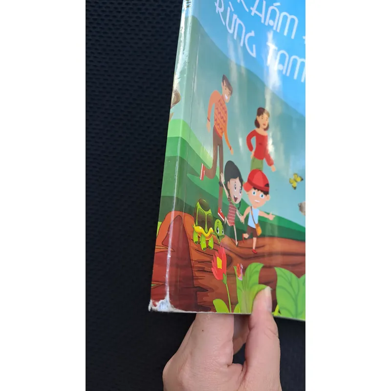 Bộ sách khám phá Việt Nam - Khám phá rừng Tam Đảo 737117