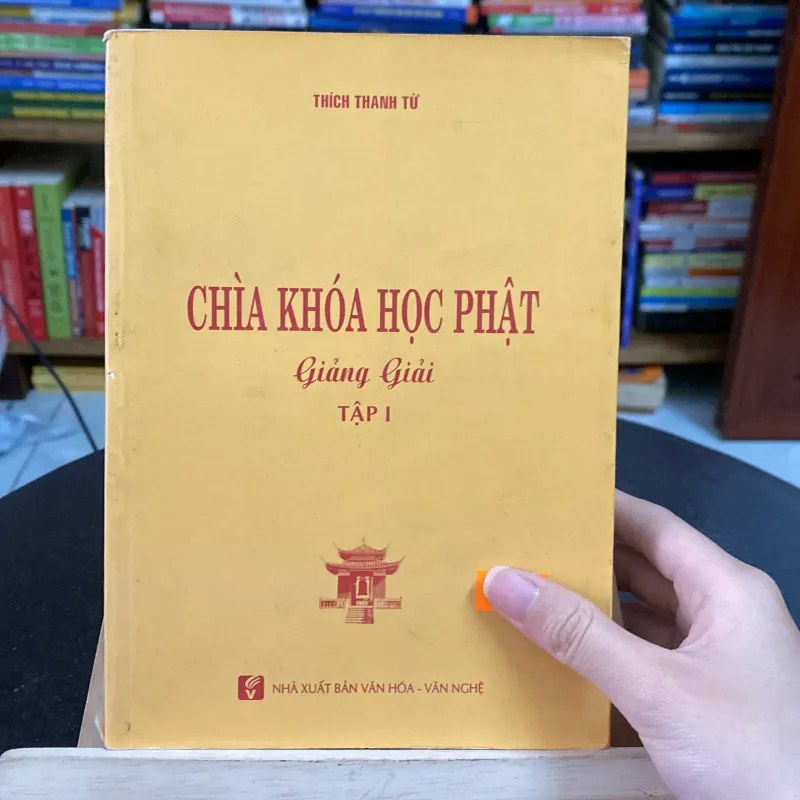 Chìa khoá học Phật Giảng giải-tập 1 1008277