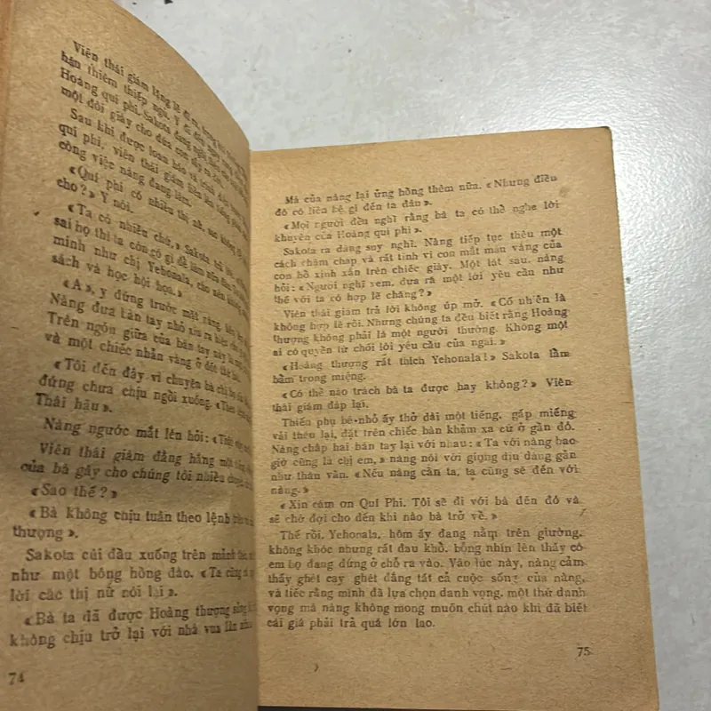 Người cung nữ (Từ Hi Thái Hậu) Tập 1 - 1989s (mất bìa) 738943