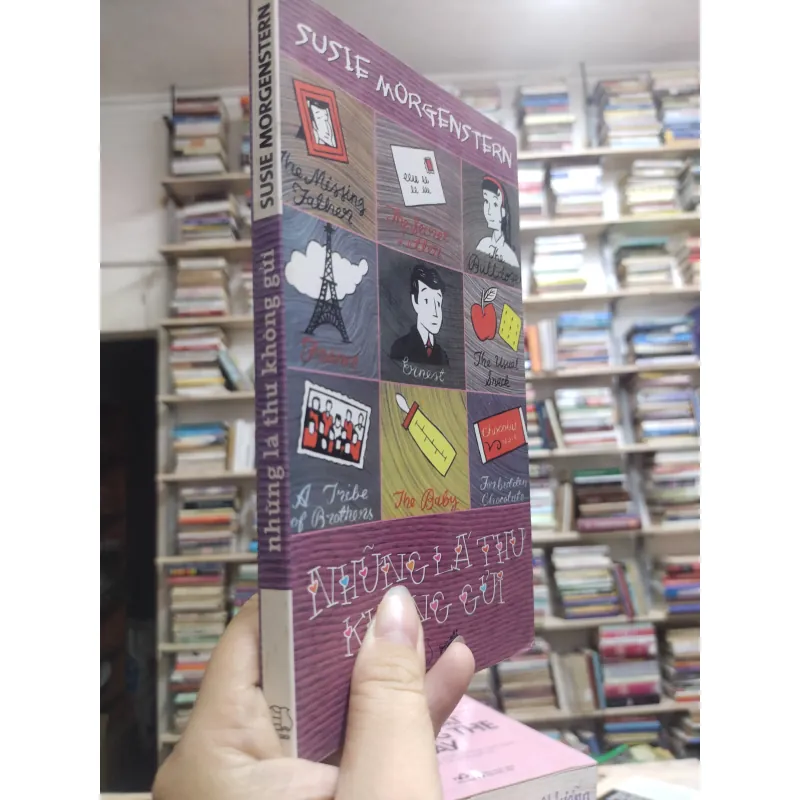 Sách: Những lá thư không gửi  - Susie Morgensteen 576597
