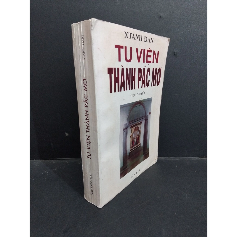 Tu viện Thành Pác Mơ mới 90% bẩn nhẹ, ố vàng, có chữ ký trang đầu 1998 HCM1001 Xtanh Đan VĂN HỌC 366814