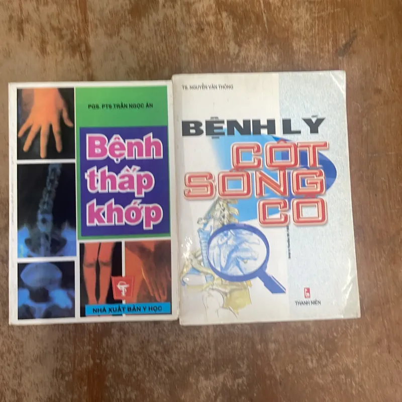 COMBO BỆNH THẤP KHỚP & BỆNH LÝ CỘT SỐNG CỔ 1003300