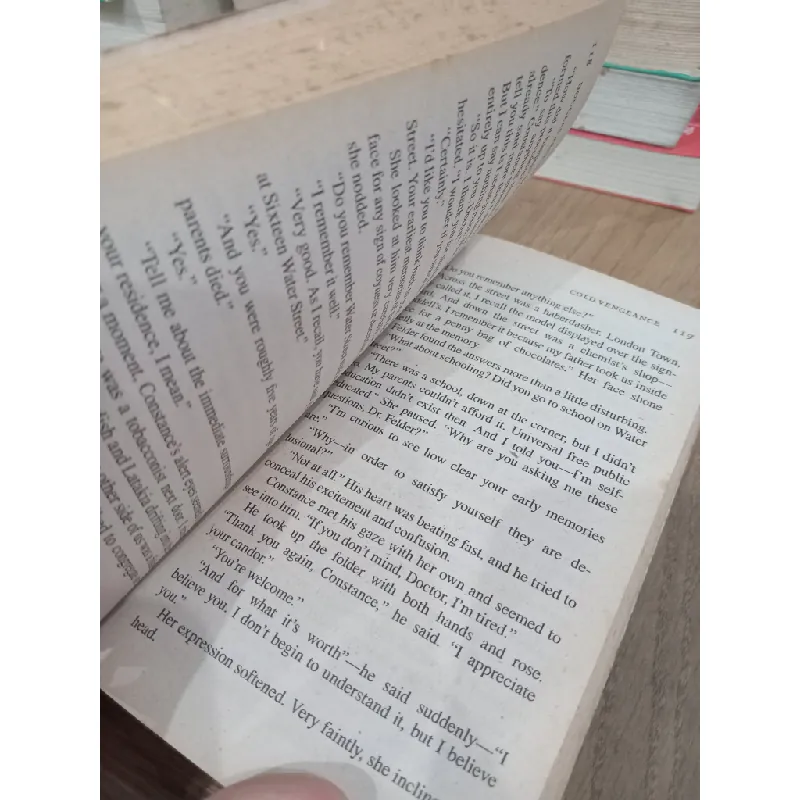 Cold vengeance - Preston & Child 716420