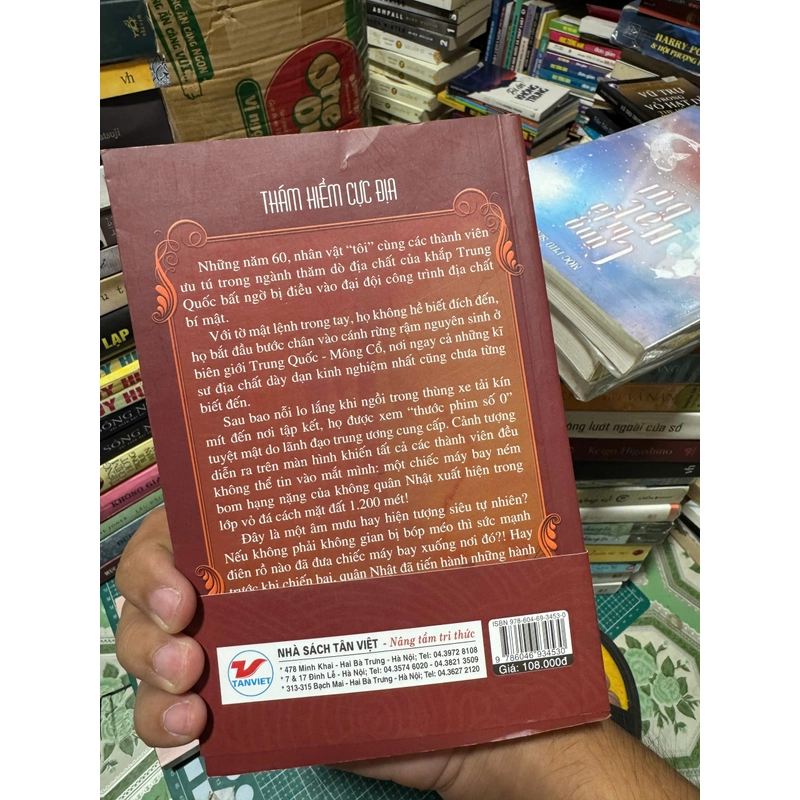Đại mạc thương lang tập 1, sách đẹp, có obi 455814