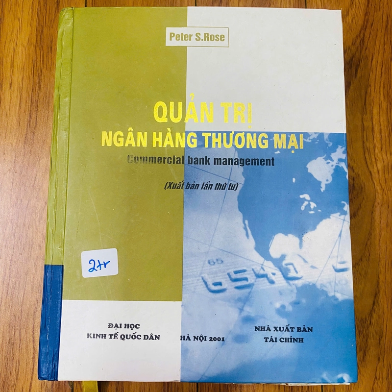 QUẢN LÝ NGÂN HÀNG THƯƠNG MẠI- PETER S.ROSE (BÌA CỨNG) 391461