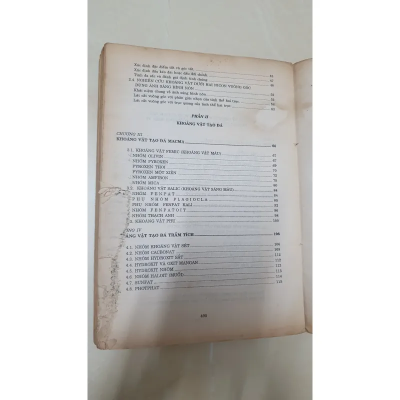 THẠCH HỌC  1002693