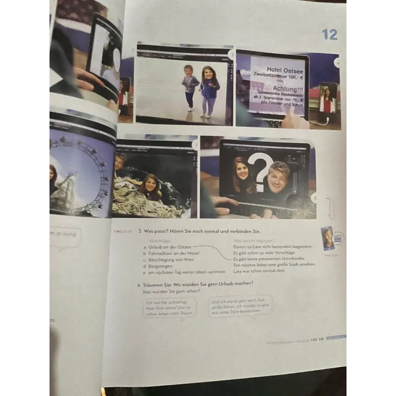 Sách Giáo trình Tiếng Đức Schritte Plus Neue A2.2 1023978