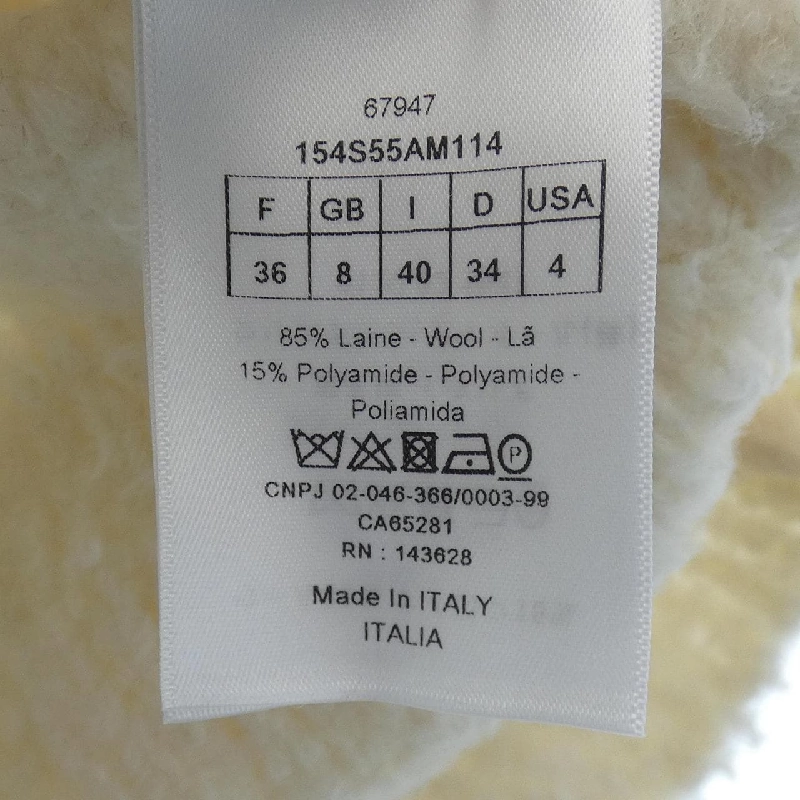 【Mã giảm giá】Christian Dior CHRISTIAN DIOR Áo len 644073