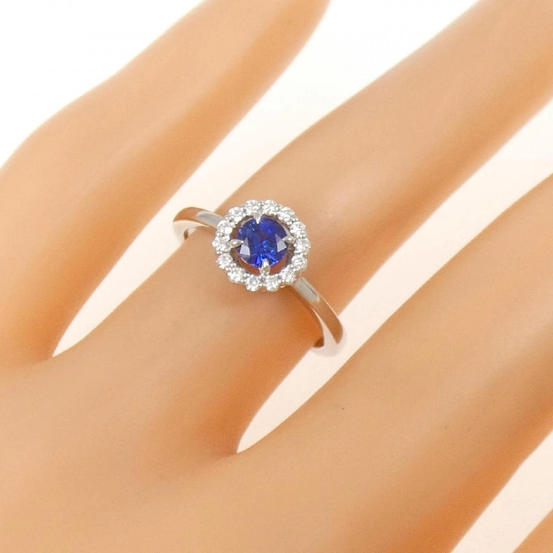 Nhẫn Sapphire 4゜C - Hàng hiệu Authentic 837406