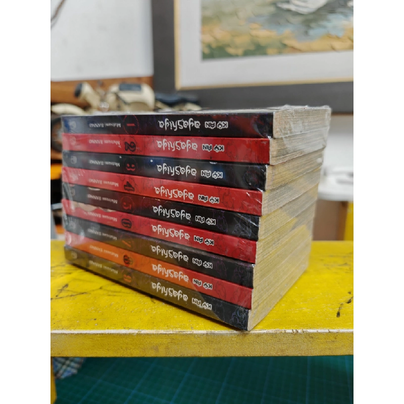 TRUYỆN TRANH KỲ ÁN AYASHIYA 386703