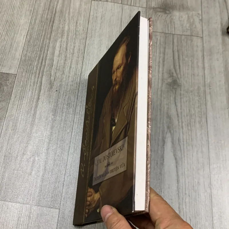 Truyện ngắn truyện vừa F M dostoievski. 3b1 756471