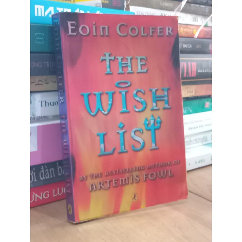 The Wish List - Eoin Colfer 708308