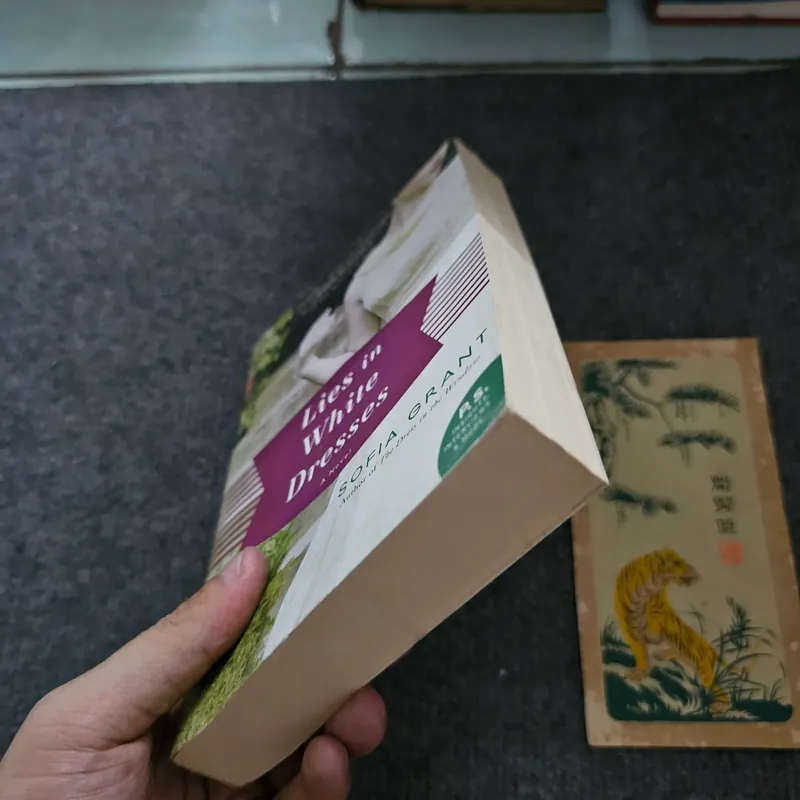 Lies in white dresses - Sofia grant 740816