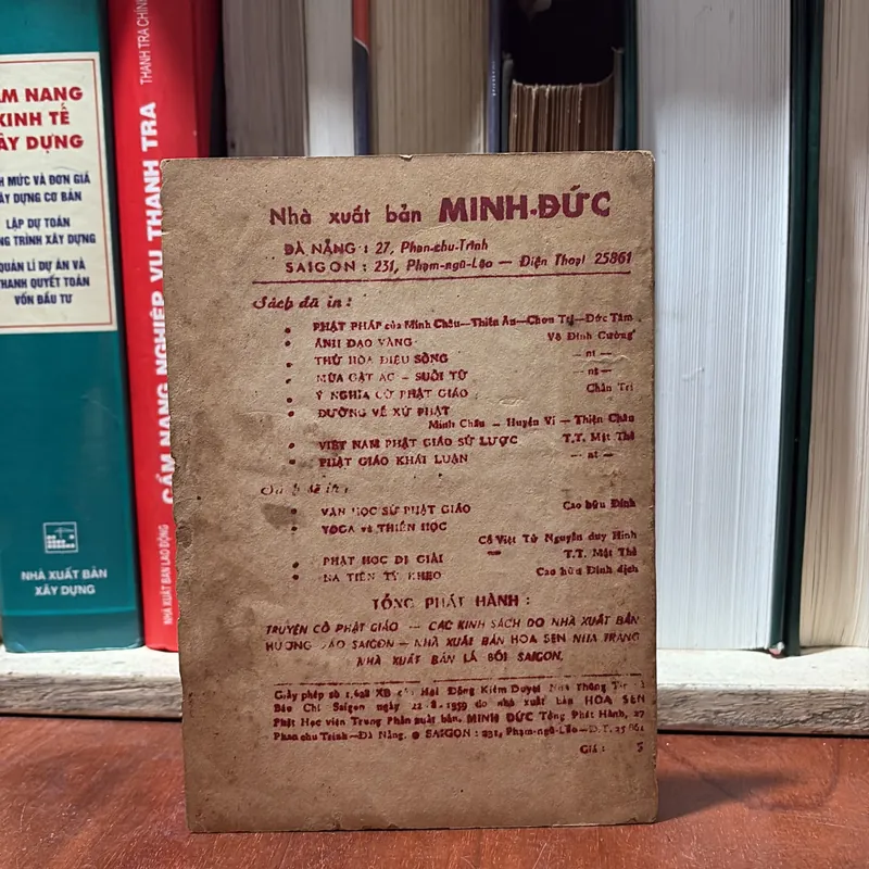 II Sách Phật Giáo: Truyện Cổ Phật Giáo (Quyển 5) - Minh Chiếu (Sưu Tầm) - PL. 2516 712023