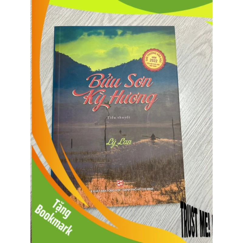 (TẶNG BOOKMARK) Bửu Sơn kỳ hương (tiểu thuyết)- Lý Lan- sách mới Sách văn học RBK0302 940256