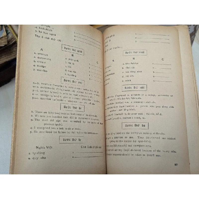 Tự trau dồi ngữ vựng anh văn - Lê Bá kông 700812