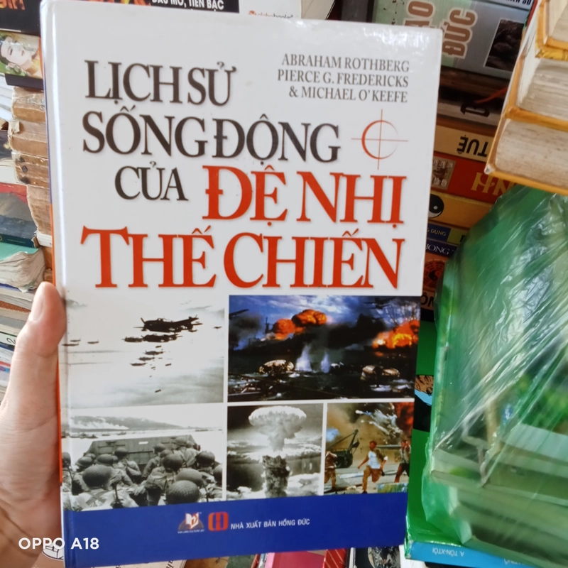 Lịch Sử Sống Động Của Đệ Nhị Thế Chiến 524282