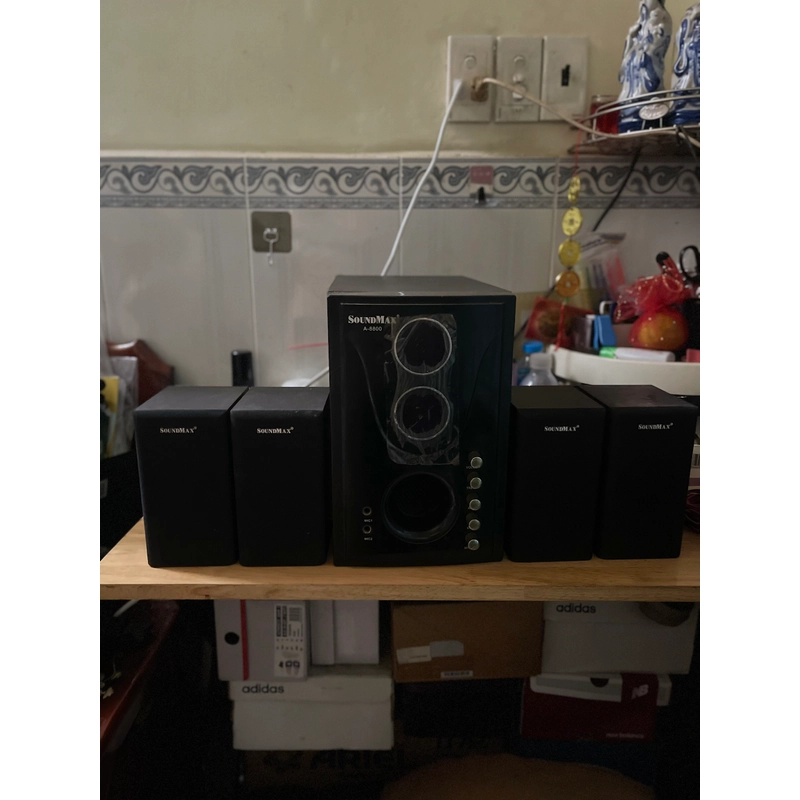 Loa vi tính SoundMax 201916