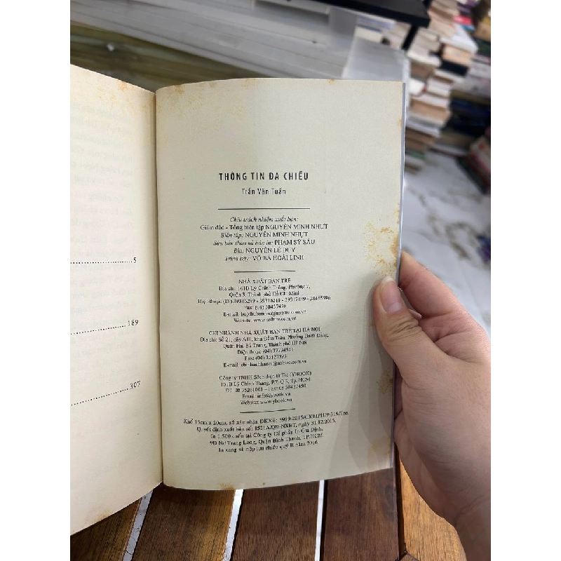 Thông Tin Đa Chiều - Trần Văn Tuấn - Trần Văn Tuấn 961022