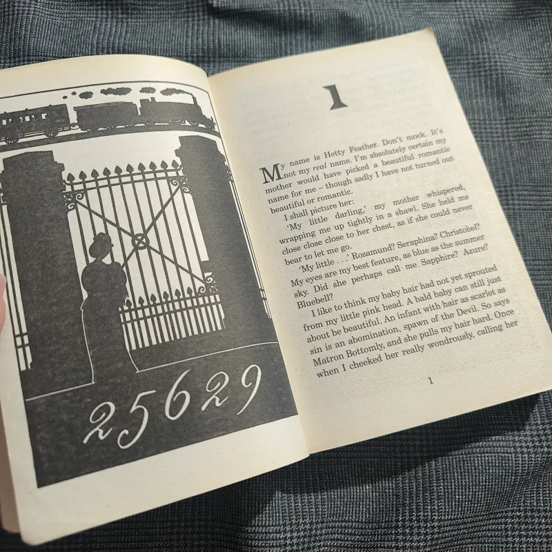 Hetty Feather - Jacqueline Wilson  1010580