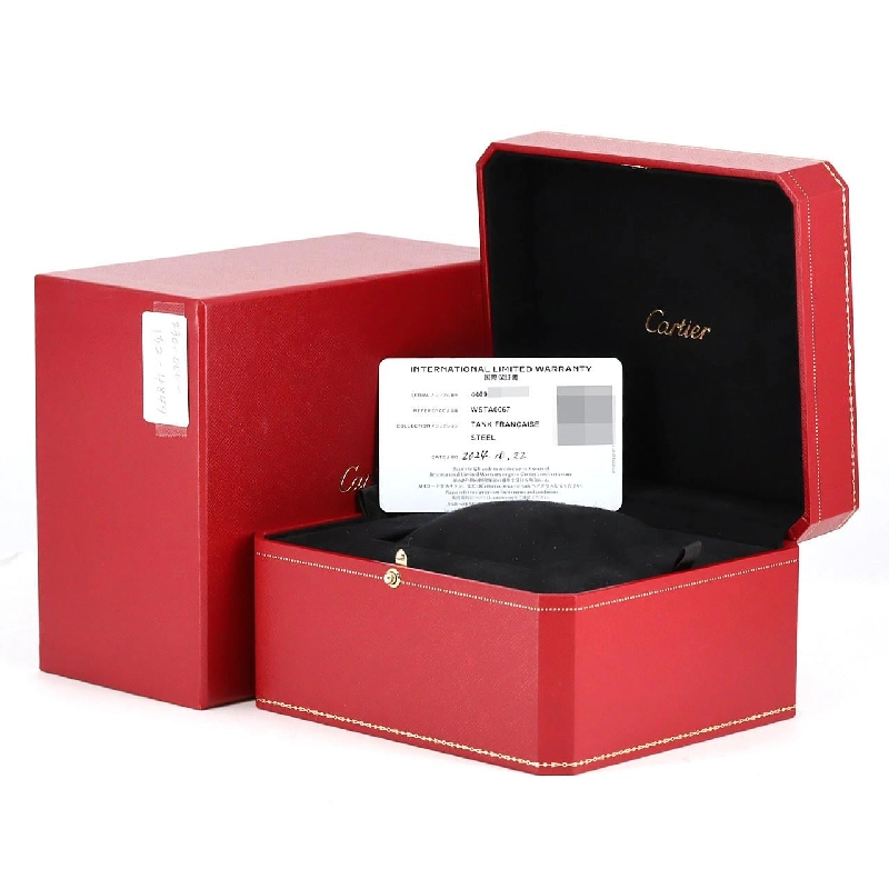 Cartier Tank Française LM WSTA0067 SS tự động - Hàng hiệu chính hãng 881857