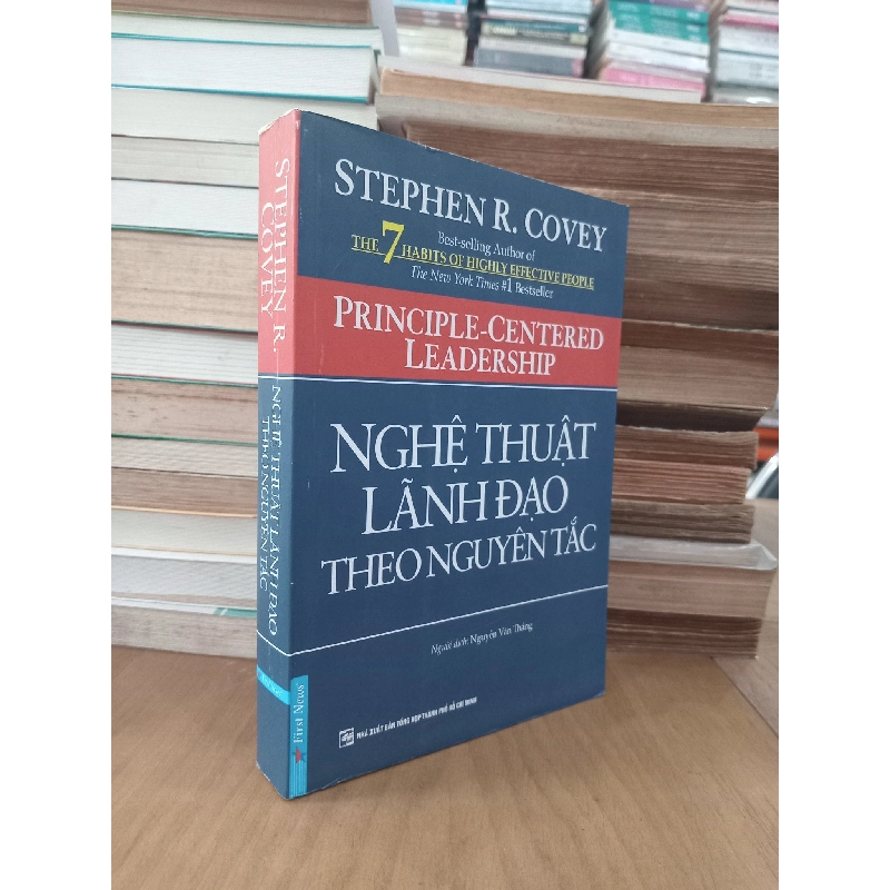Nghệ thuật lãnh đạo theo nguyên tắc - Stephen R. Covey 352552