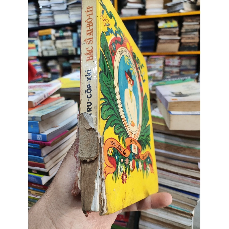 Bác sĩ Aibolit - Nxb Cầu Vồng 127489