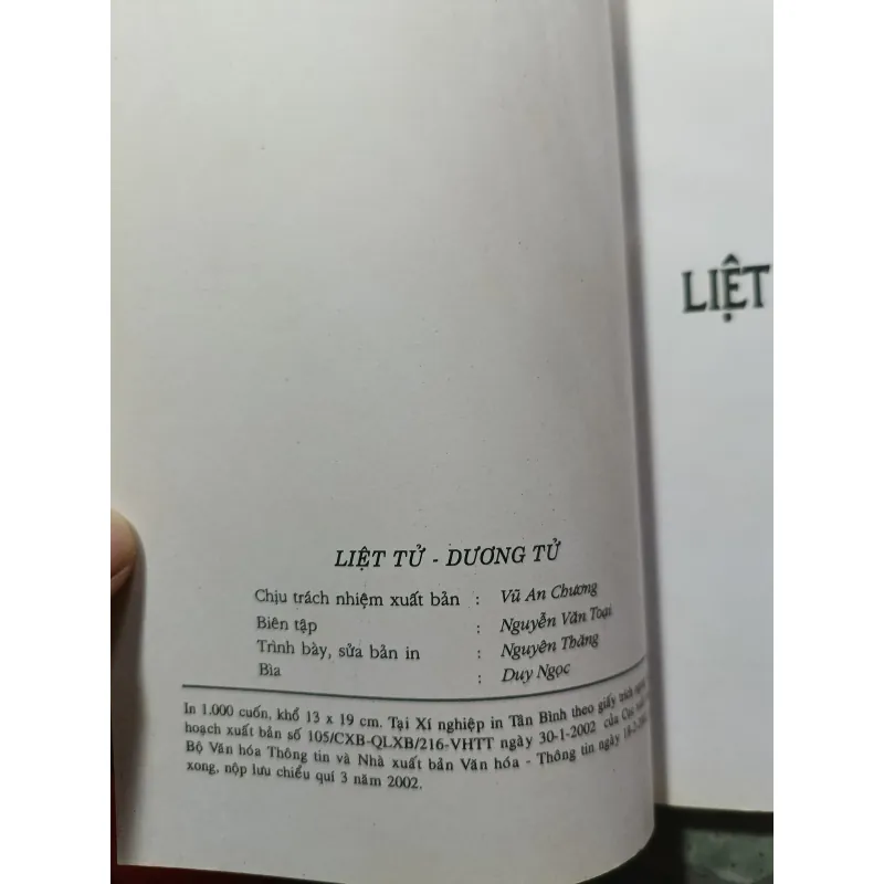 Liệt Tử Dương Tử - Nguyễn Hiến Lê 975941