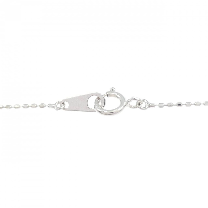 K18WG 2WAY Blue Topaz Necklace - Hàng hiệu Authentic 860773