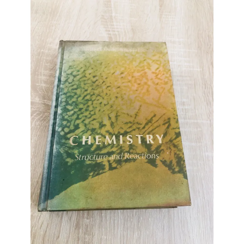 CHEMISTRY – Structure and Reactions 968620