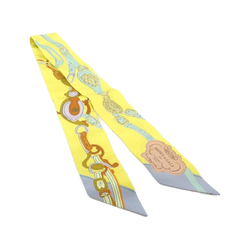 Khăn quàng cổ BRIDES DE GALA APPLIQUE của Hermès 625253
