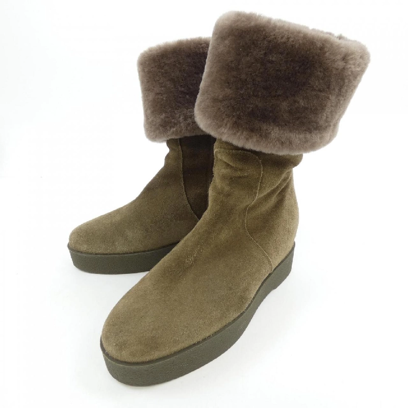 Giày boot SALVATORE FERRAGAMO - Hàng hiệu Authentic 830007