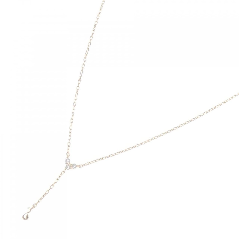 K10YG Dây chuyền kim cương 0.03CT - Hàng hiệu Chính hãng 861139