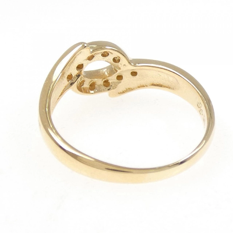 Nhẫn kim cương K18YG 0.10CT - Hàng hiệu Chính hãng 847329