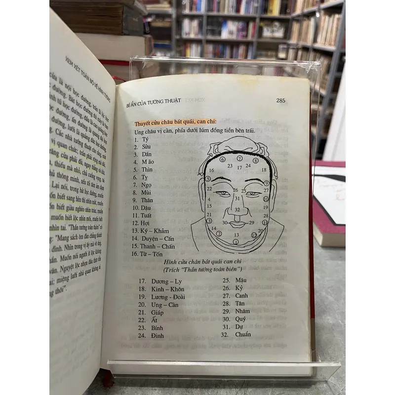 BÍ ẨN CỦA TƯỚNG THUẬT - DIÊU VĨ QUÂN 731992