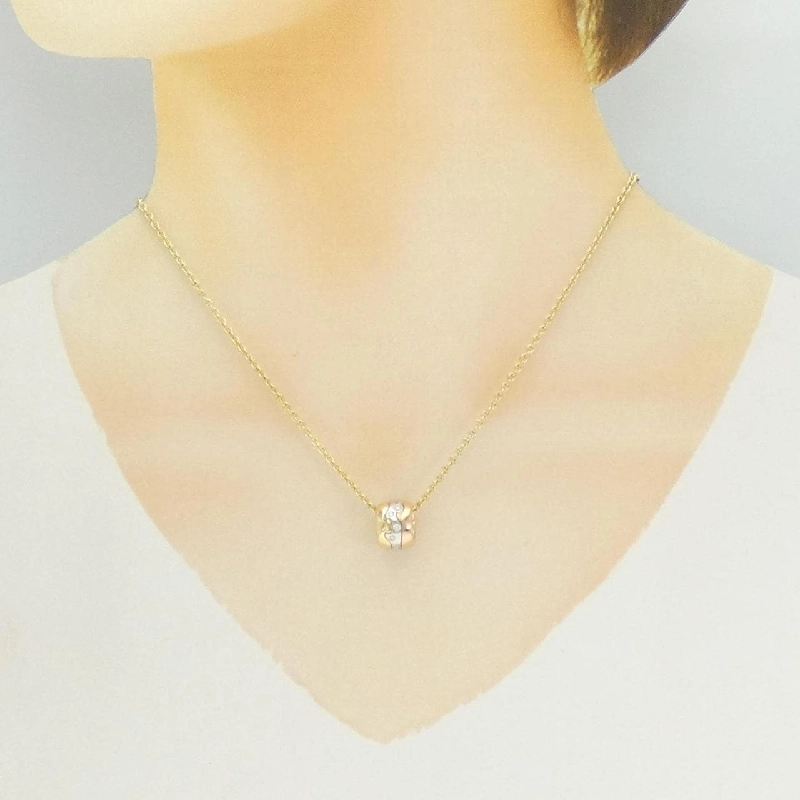 George Jensen Fusion Necklace - Hàng hiệu Authentic 843623